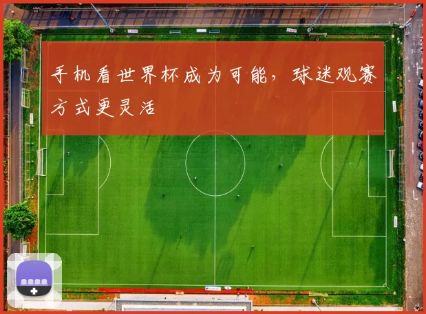 手机看世界杯成为可能,球迷观赛方式更灵活