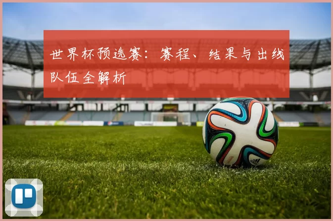 世界杯预选赛：赛程、结果与出线队伍全解析