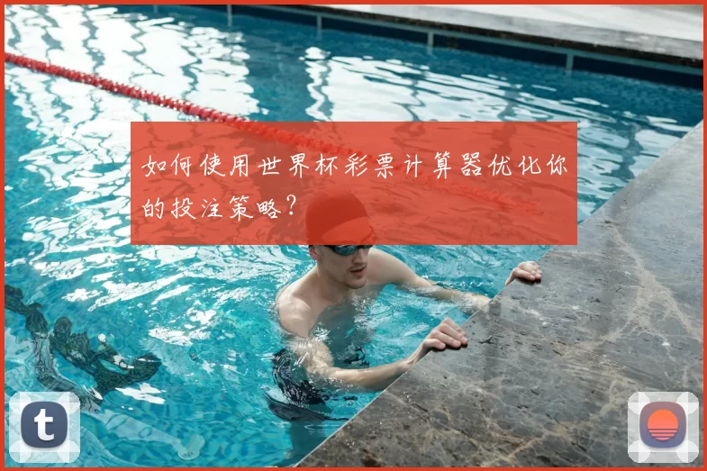 如何使用世界杯彩票计算器优化你的投注策略？