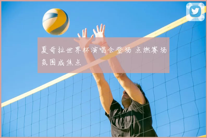 夏奇拉世界杯演唱会登场 点燃赛场氛围成焦点