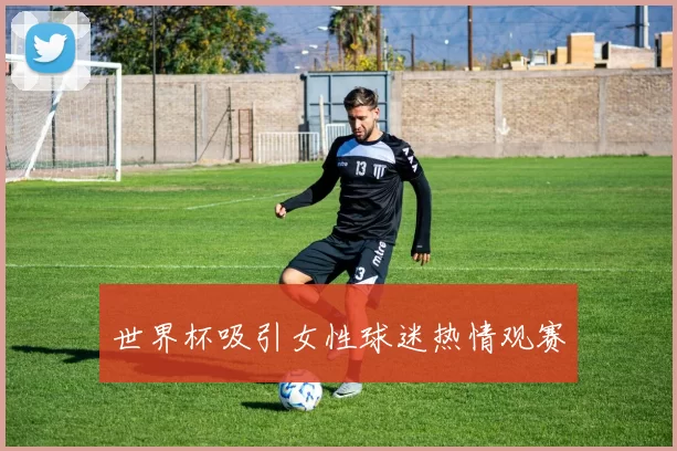 世界杯吸引女性球迷热情观赛