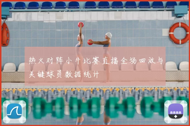 热火对阵小牛比赛直播全场回放与关键球员数据统计