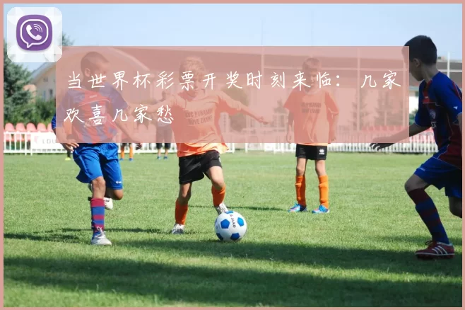 当世界杯彩票开奖时刻来临:几家欢喜几家愁