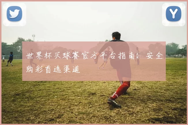 世界杯买球赛官方平台指南：安全购彩首选渠道